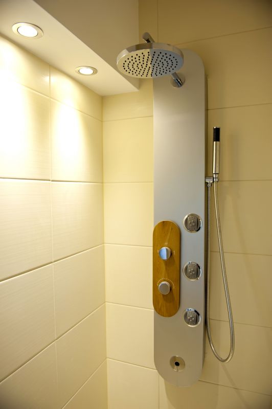Luxury Shower Panel