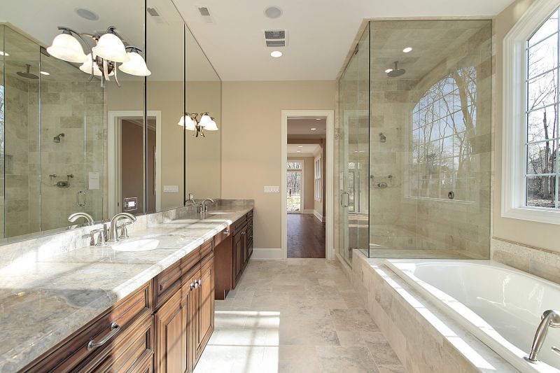 Luxury Bathroom Finish
