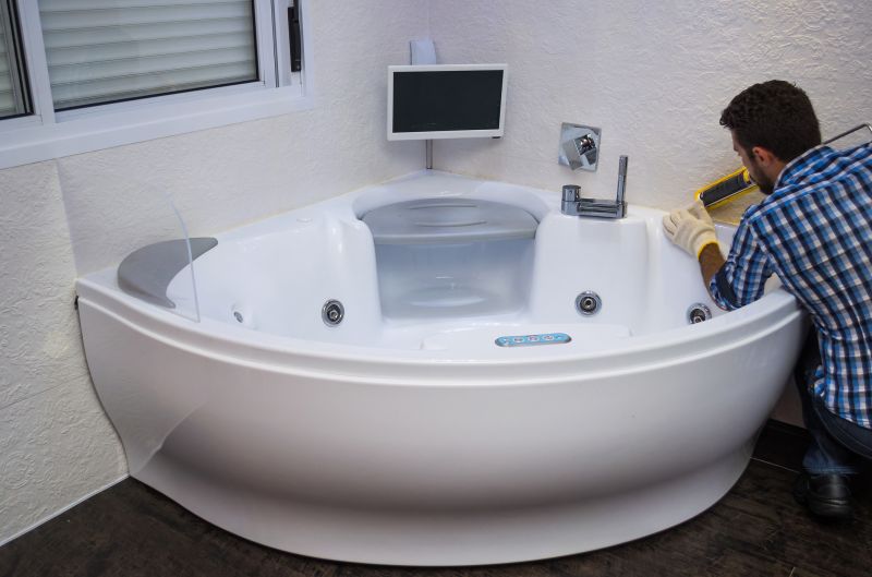 Renovation with New Bathtub