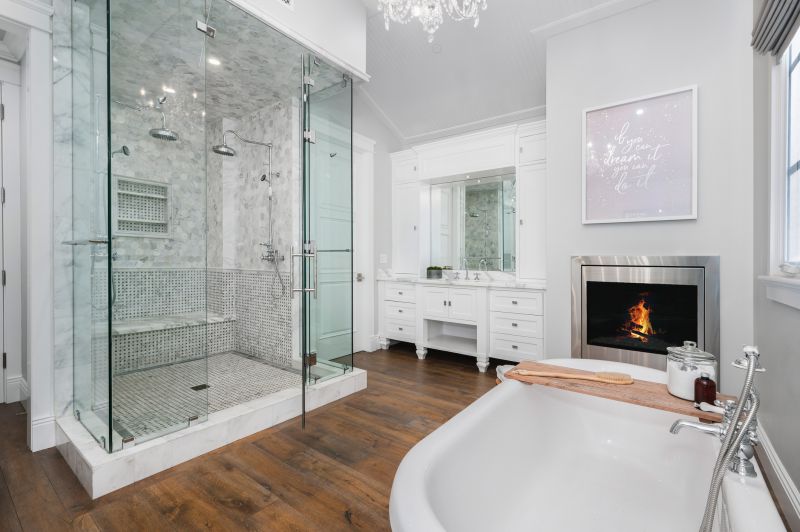 Luxury Master Bathroom Features